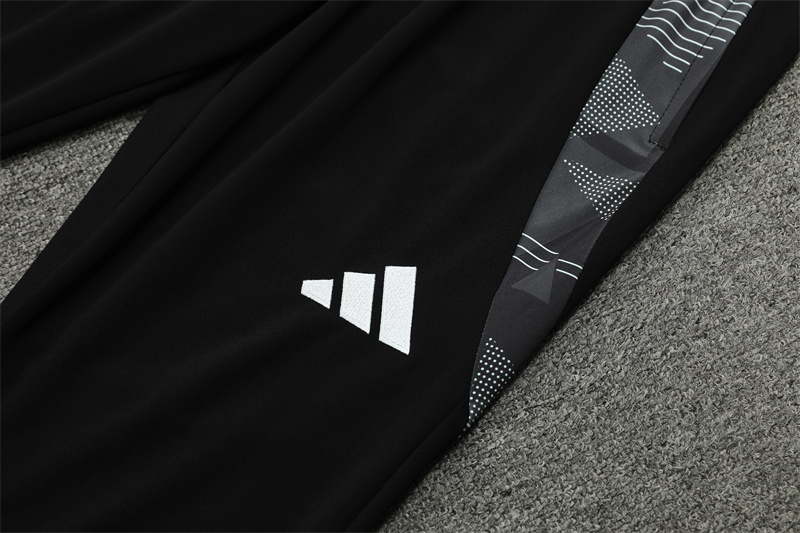 24-25 Algeria Black Training Suit - Image 11