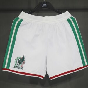 2026 Mexico Home Player Shorts / 2026