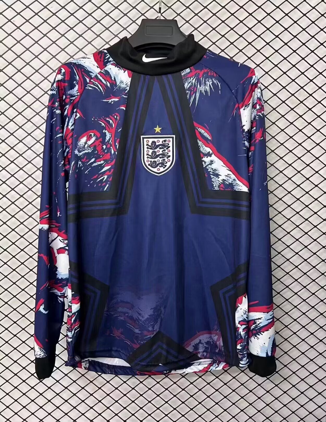 2026 England Goal Keeper Long Sleeve Jersey
