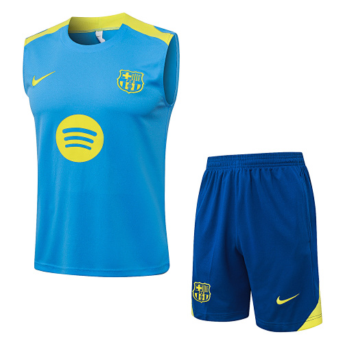 26-27 Barcelona Training Vest Suit