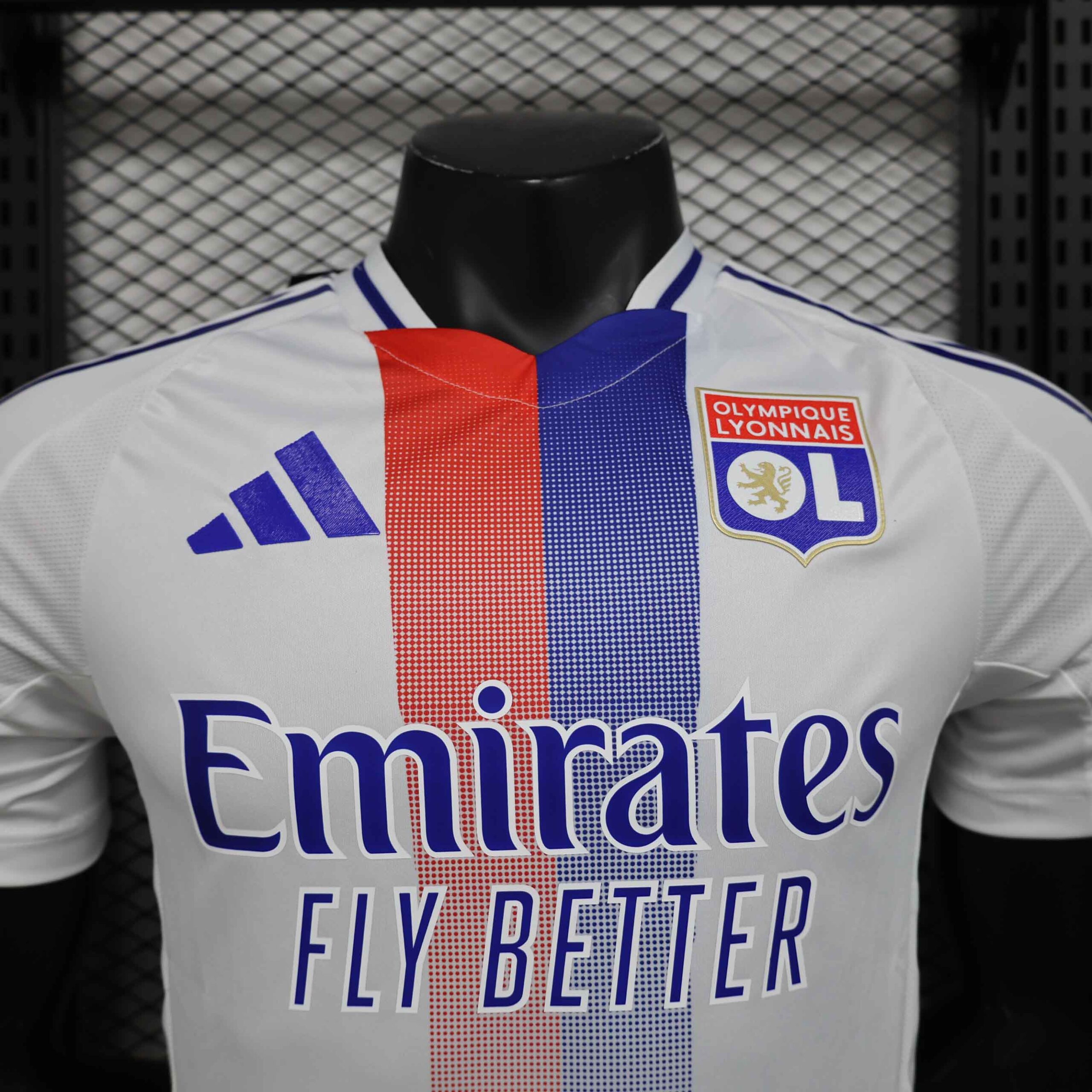 24-25 Lyon Home Player Jersey - Image 2