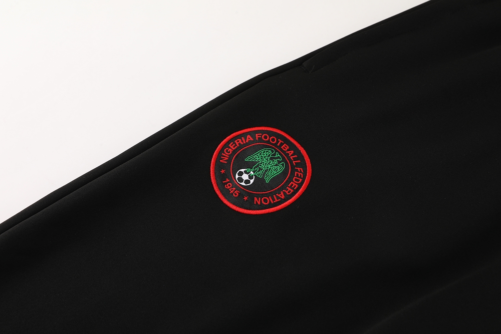 2024 Nigeria Green Jacket Tracksuit - Image 9