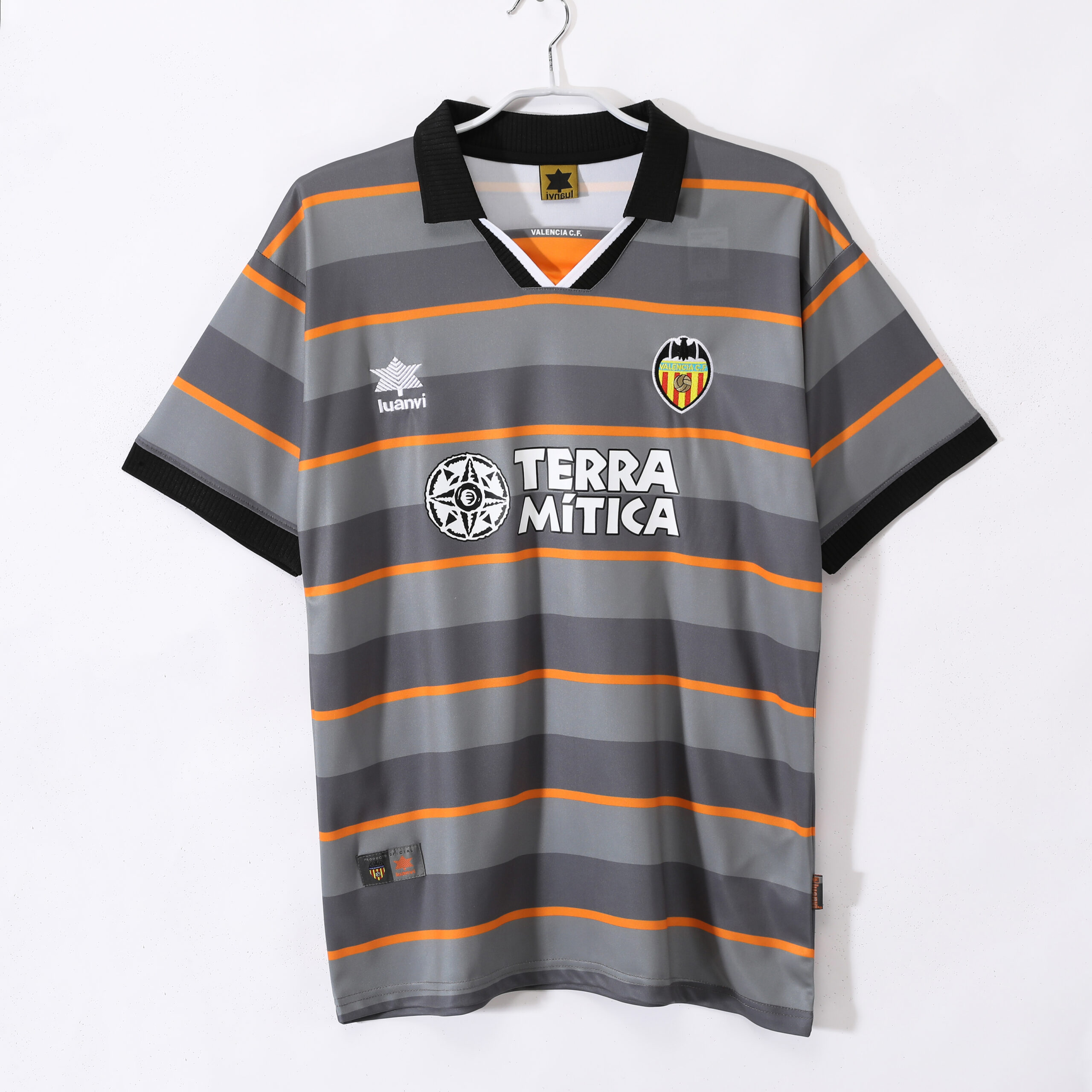 99-00 Valencia Third Away Retro Jersey
