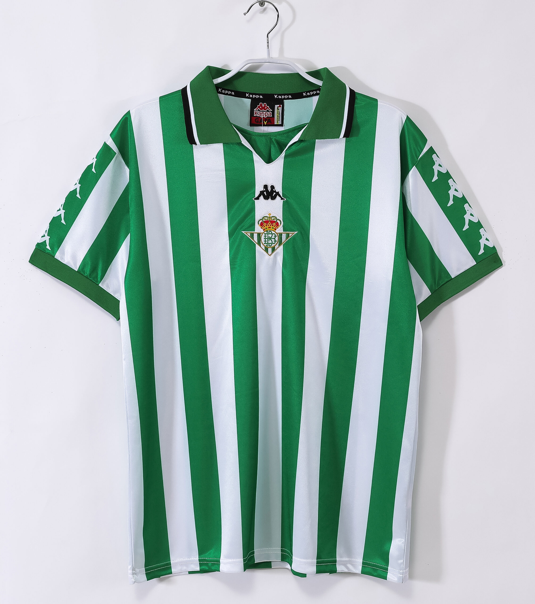 99-00 Real Betis Home Retro Jersey