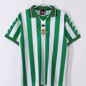 99-00 Real Betis Home Retro Jersey
