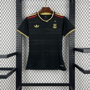 25-26 Flamengo Black Training Woman Jersey