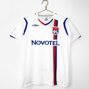 08-09 Lyon Home Retro Jersey