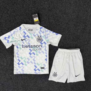 25-26 Inter milan Away Kids Kit
