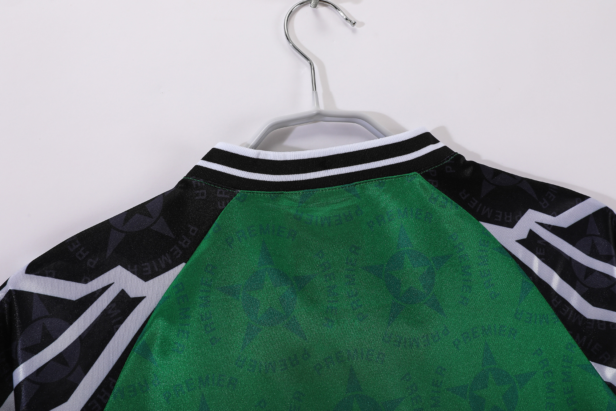 1994 Nigeria Home Retro Jersey - Image 9