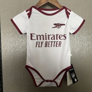 25-26 Arsenal Third Away Baby Clothing
