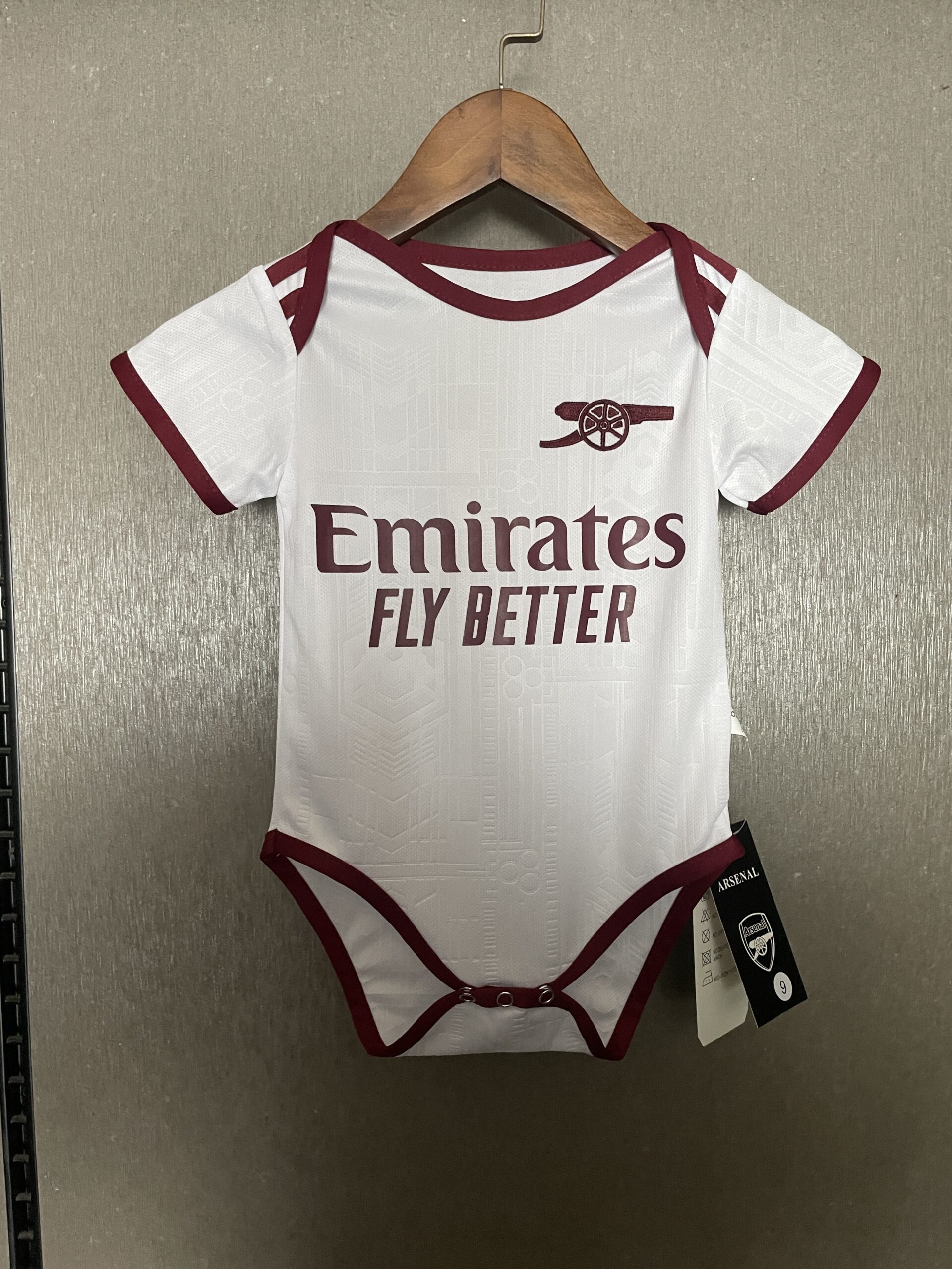 25-26 Arsenal Third Away Baby Clothing/25-26