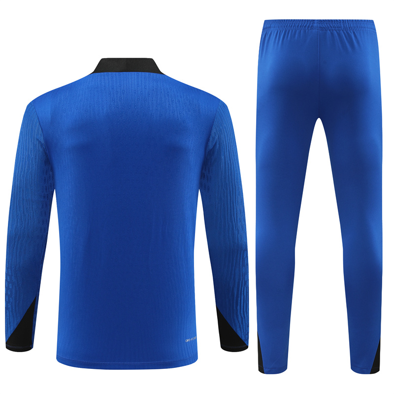 24-25 Korea Blue Training Suit - Image 2