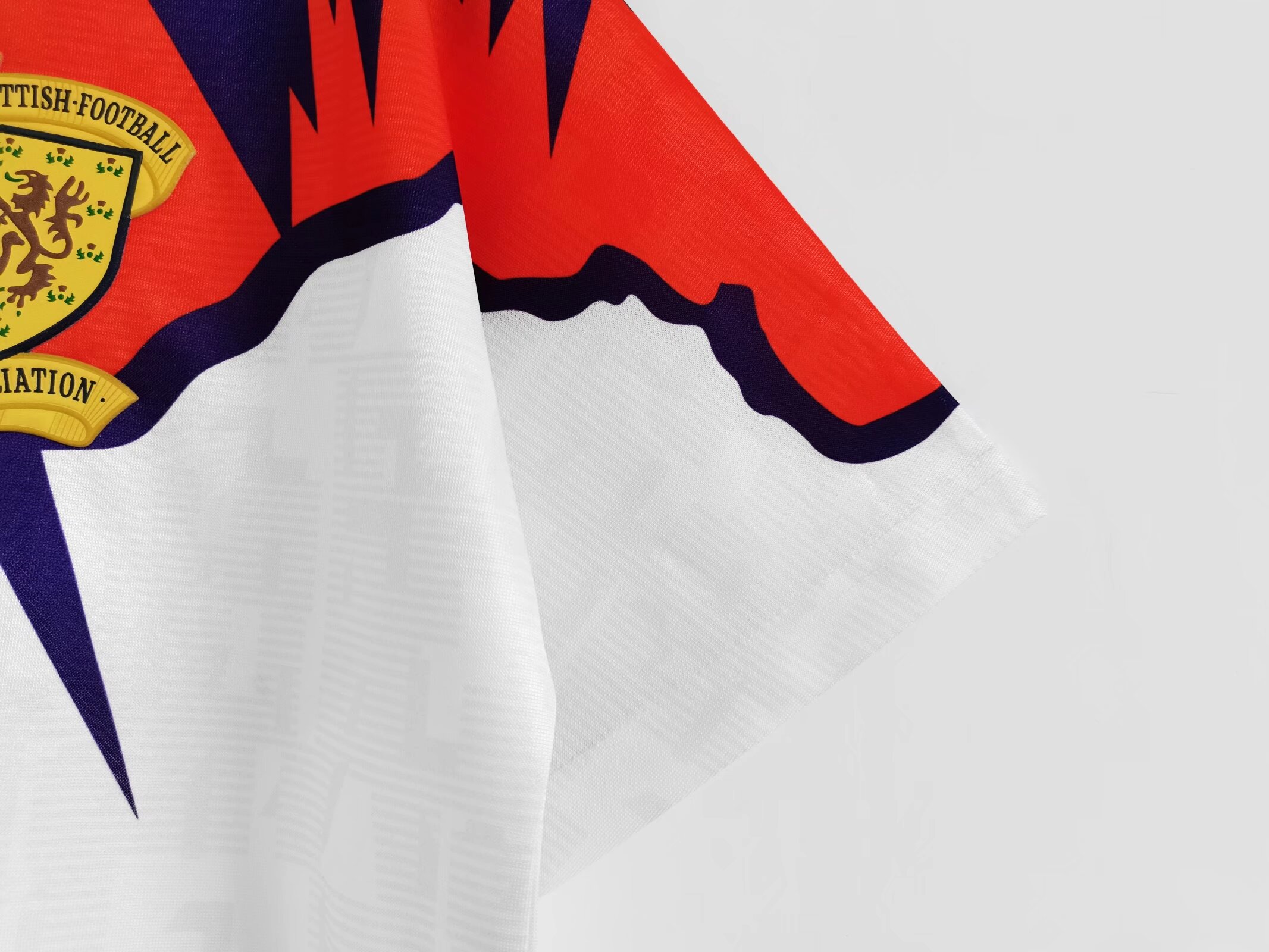 91-93 Scotland Away Retro Jersey - Image 7