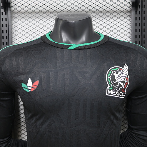 2026 World Cup Mexico Third Player Long Sleeve Jersey/ 2026 - Image 2