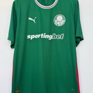 26-27 Palmeiras Home Player Jersey