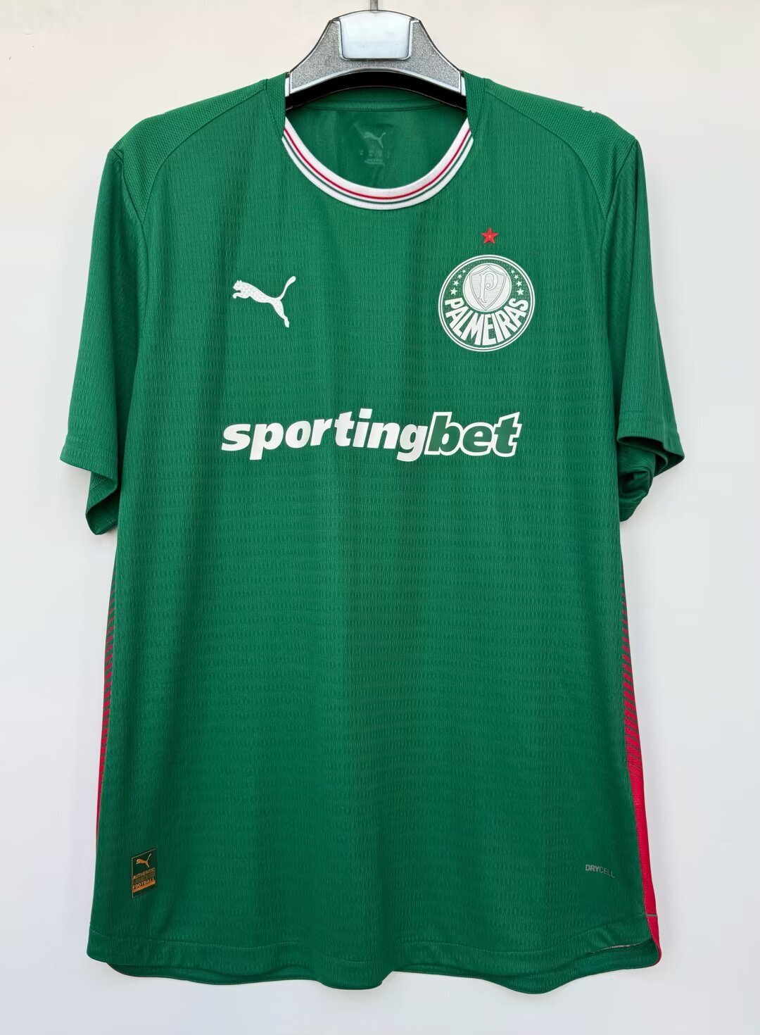 26-27 Palmeiras Home Player Jersey