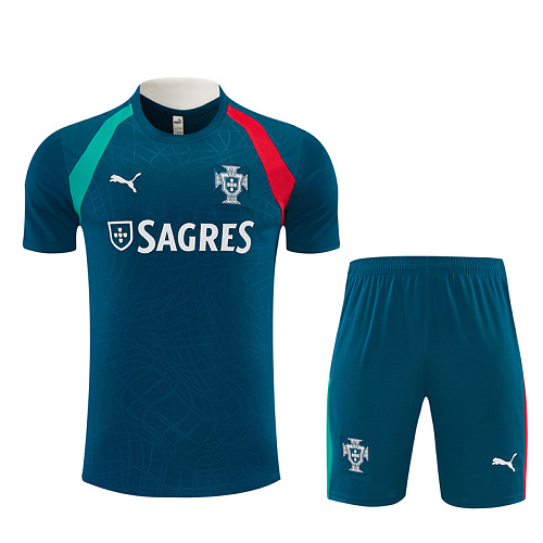2026 Portugal Short Sleeve Training Suit - Image 2