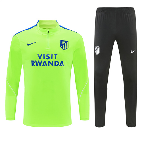 26-27 Atletico Madrid Training Suit - Image 2