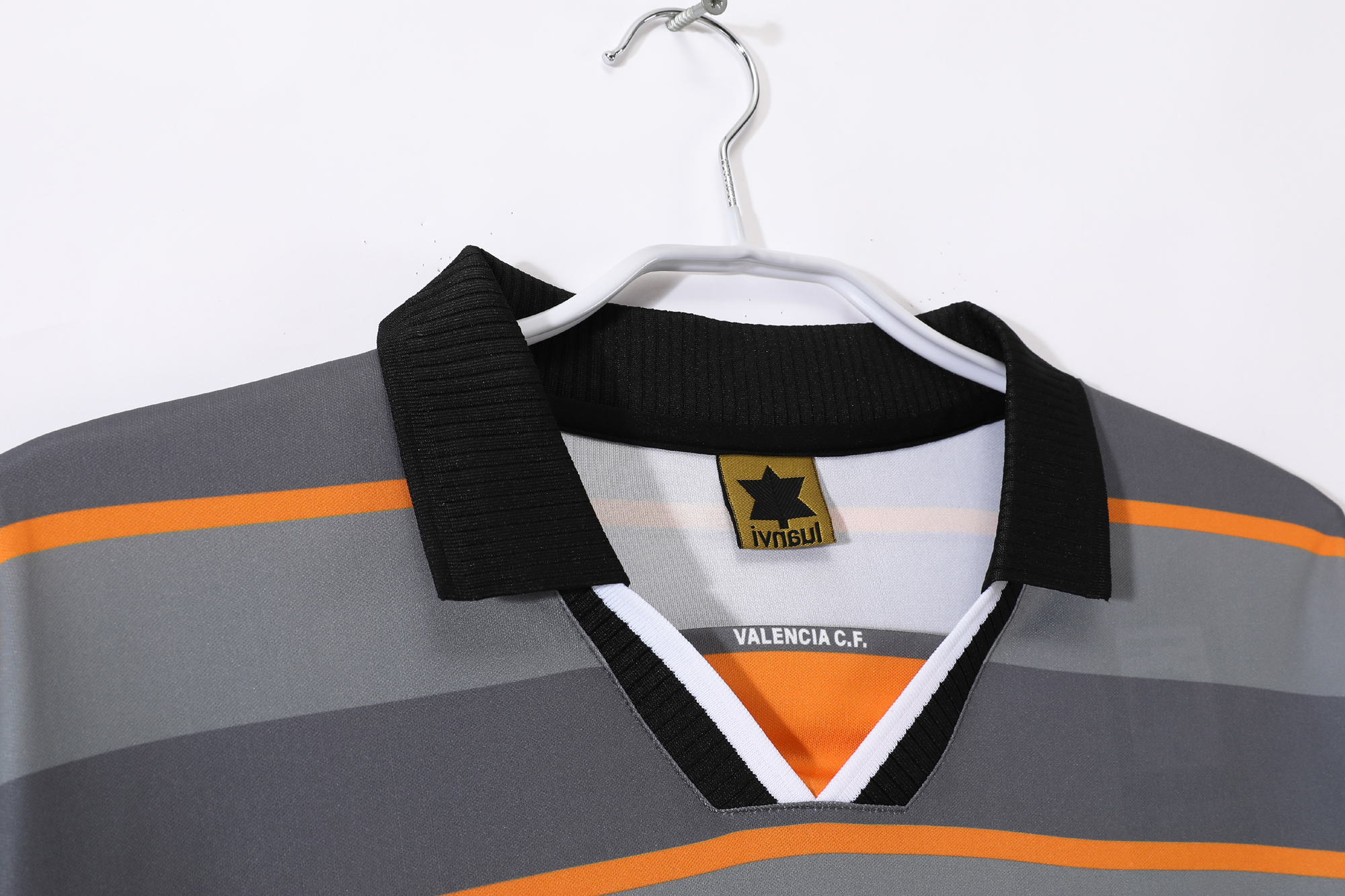 99-00 Valencia Third Away Retro Jersey - Image 4