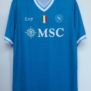 25-26 Napoli Home Fans Jersey