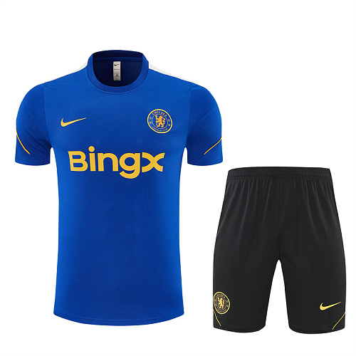 26-27 Chelsea Short Sleeve Training Suit - Image 2