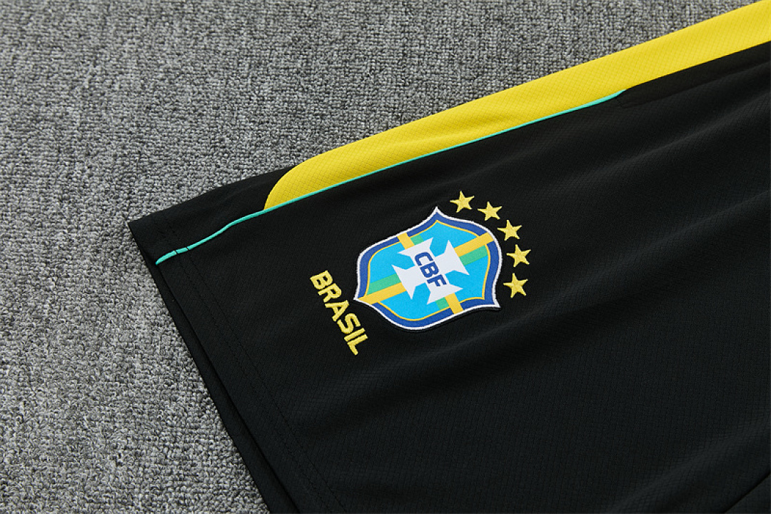 2026 Brazil Short Sleeve Training Suit - Image 12