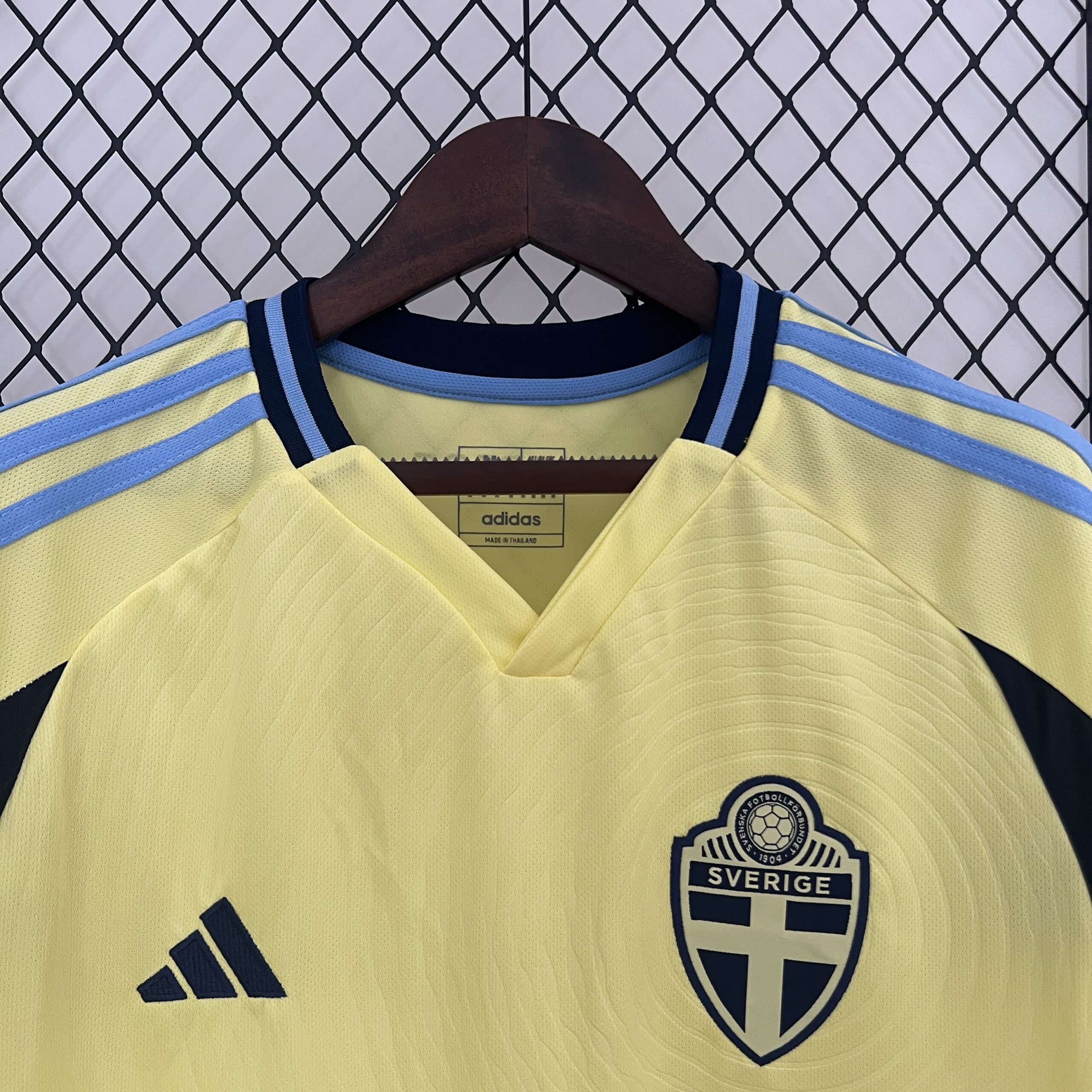 2024 Sweden Home Fans Jersey - Image 2