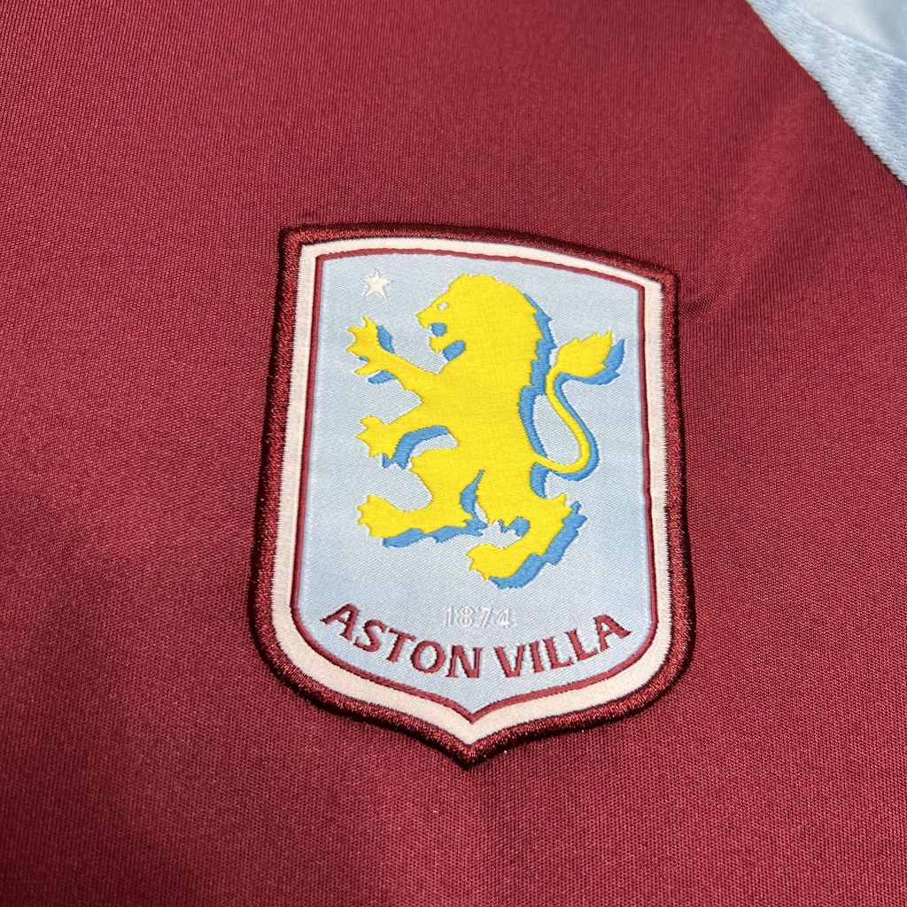 24-25 Aston Villa Home Fans Jersey - Image 2