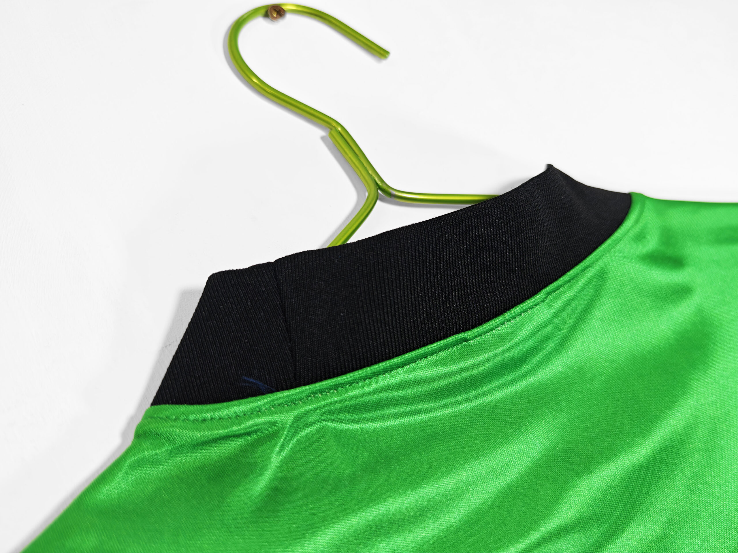 1998 Japan Green Flame Goalkeeper Retro Long Sleeve Jersey/1998 - 图片 6