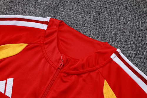 2026 Germany Red Jacket Suit - Image 4