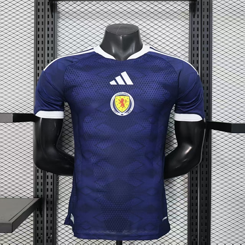 2026 Scotland Home Player Jersey