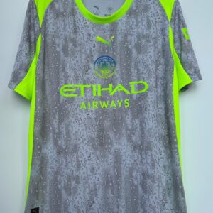 25-26 Manchester City Third Fans Jersey