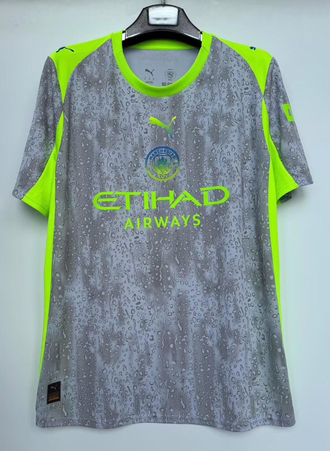 25-26 Manchester City Third Fans Jersey