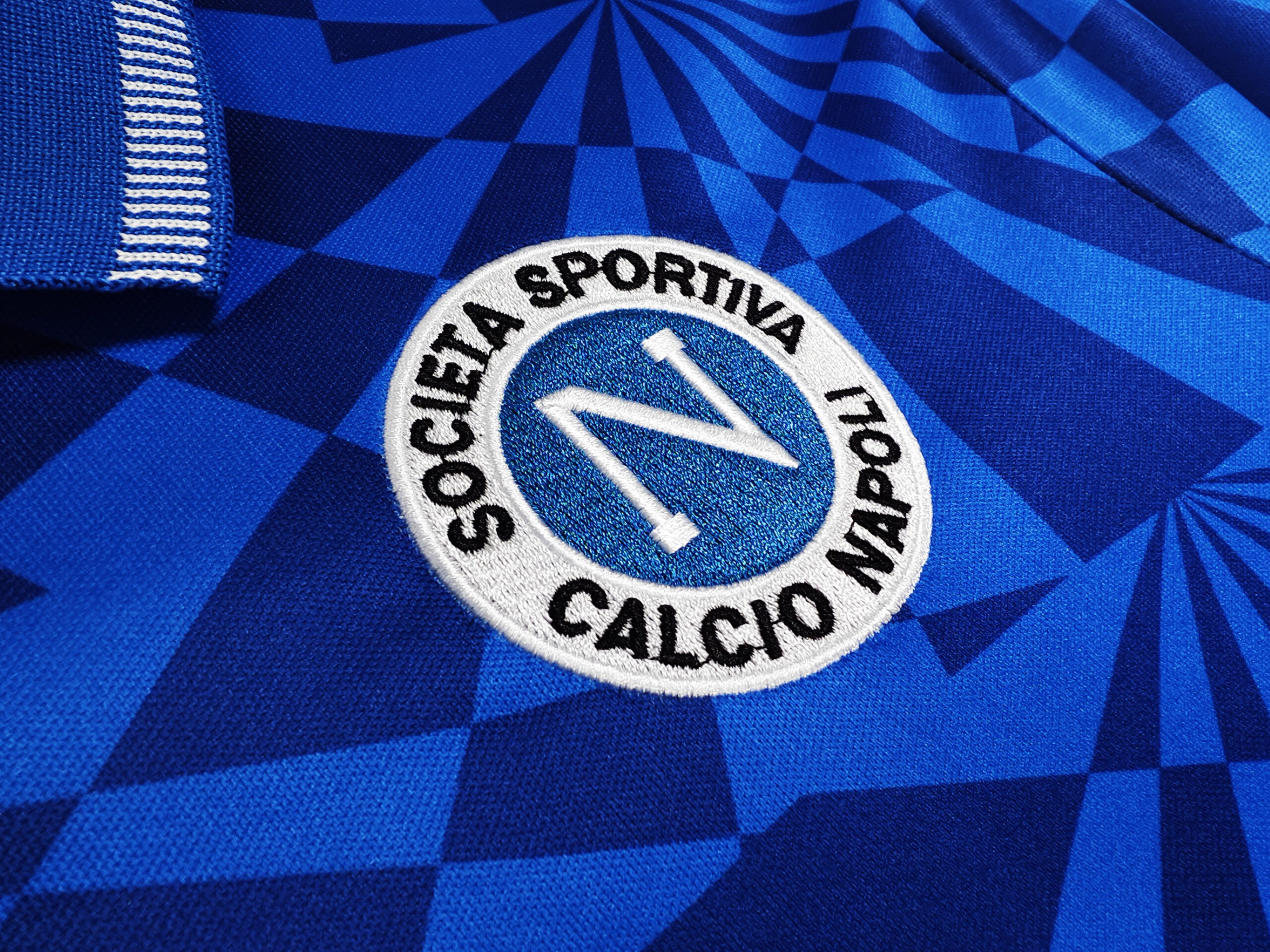 91-93 Napoli Home Retro Jersey - Image 5