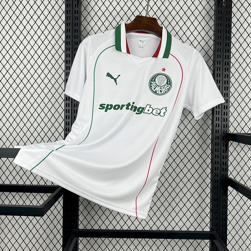 26-27 Palmeiras Away Fans Jersey