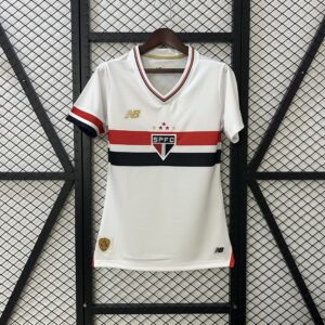 25-26 Sao Paulo Home Woman Jersey