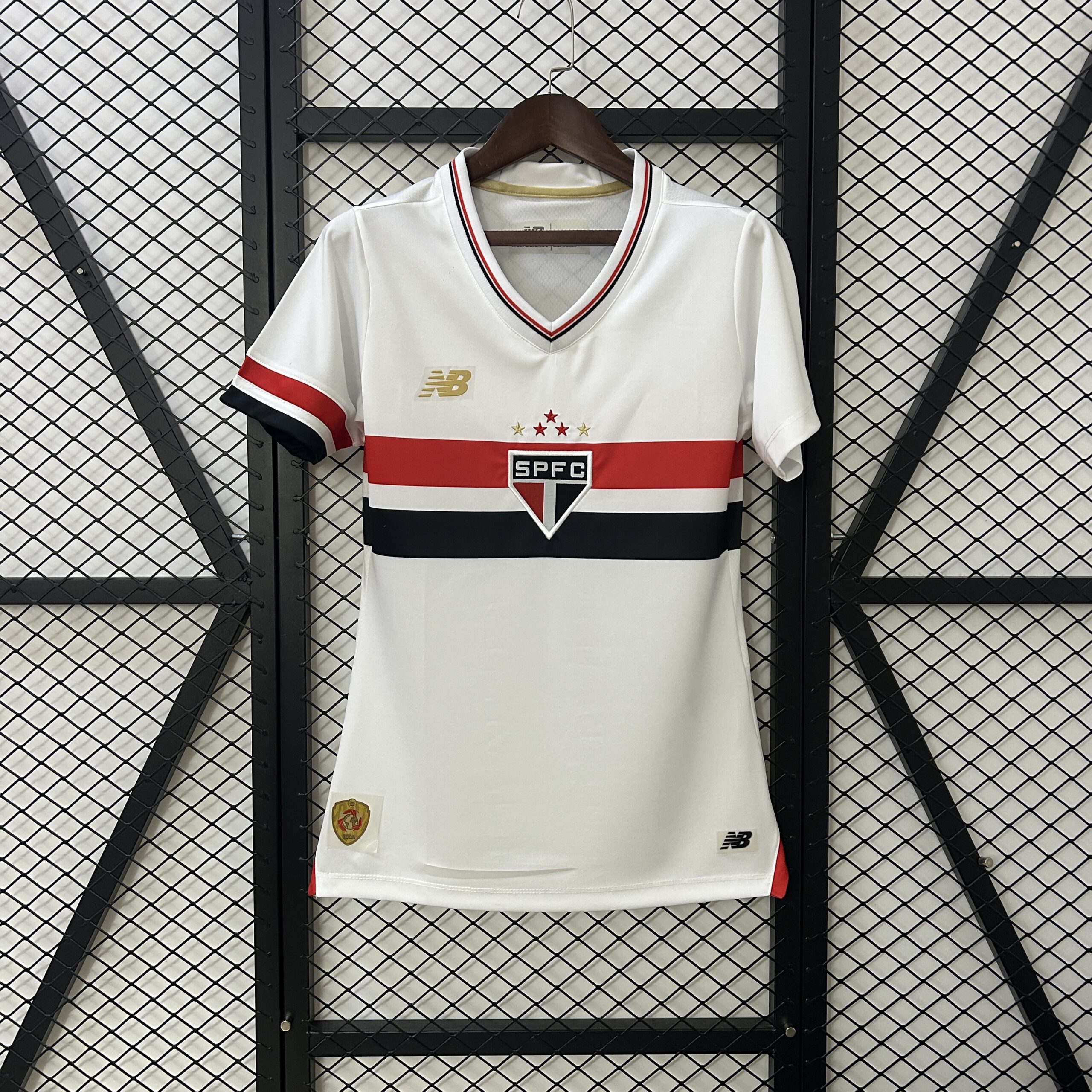 25-26 Sao Paulo Home Woman Jersey