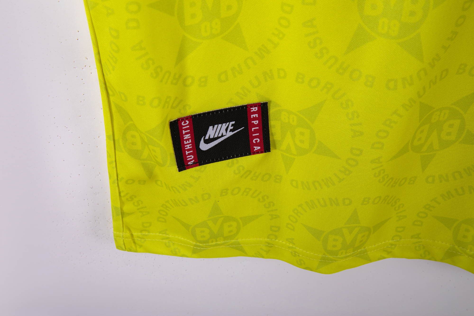 94-95 Dortmund Home Retro Jersey - Image 7