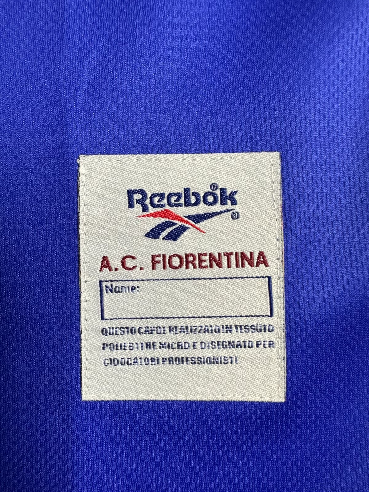 95-96 Fiorentina Home Retro Jersey - Image 6