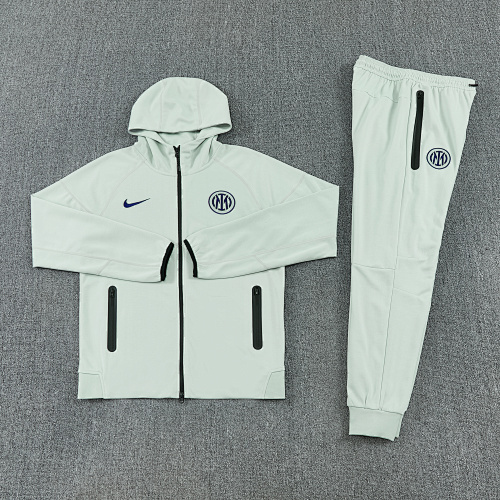 26-27 Inter Milan hoodie Suit - Image 4