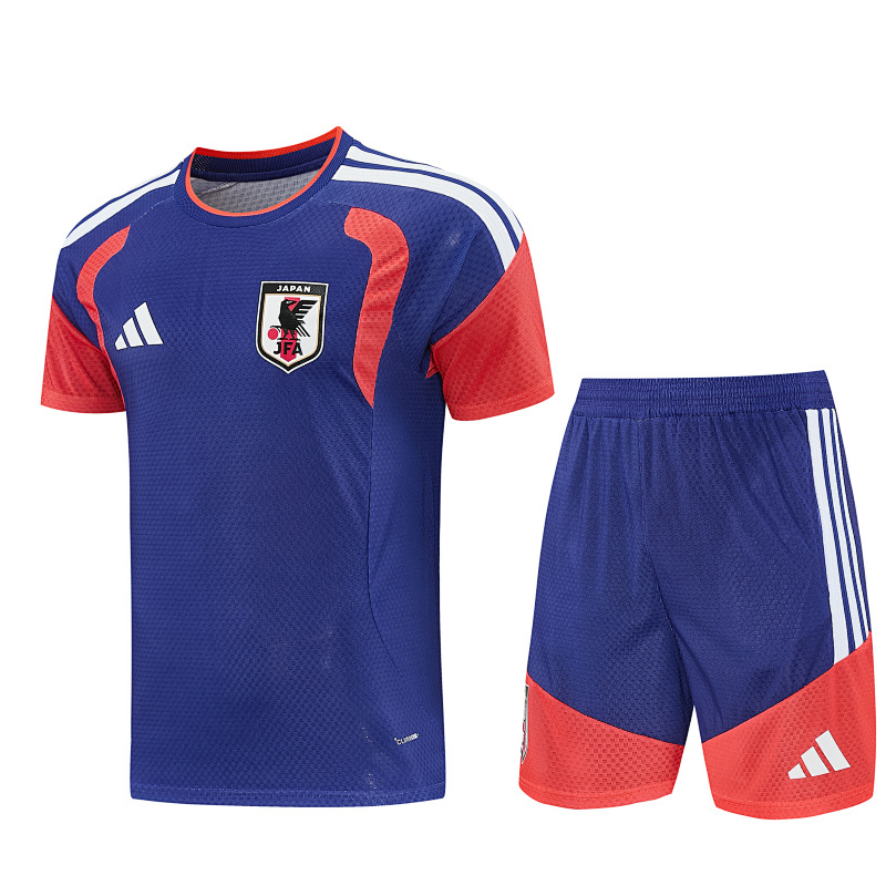 2026 Japan Short Sleeve Training Suit