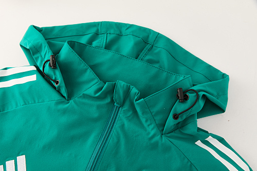 2026 Liverpool Green Windbreaker Suit - Image 4