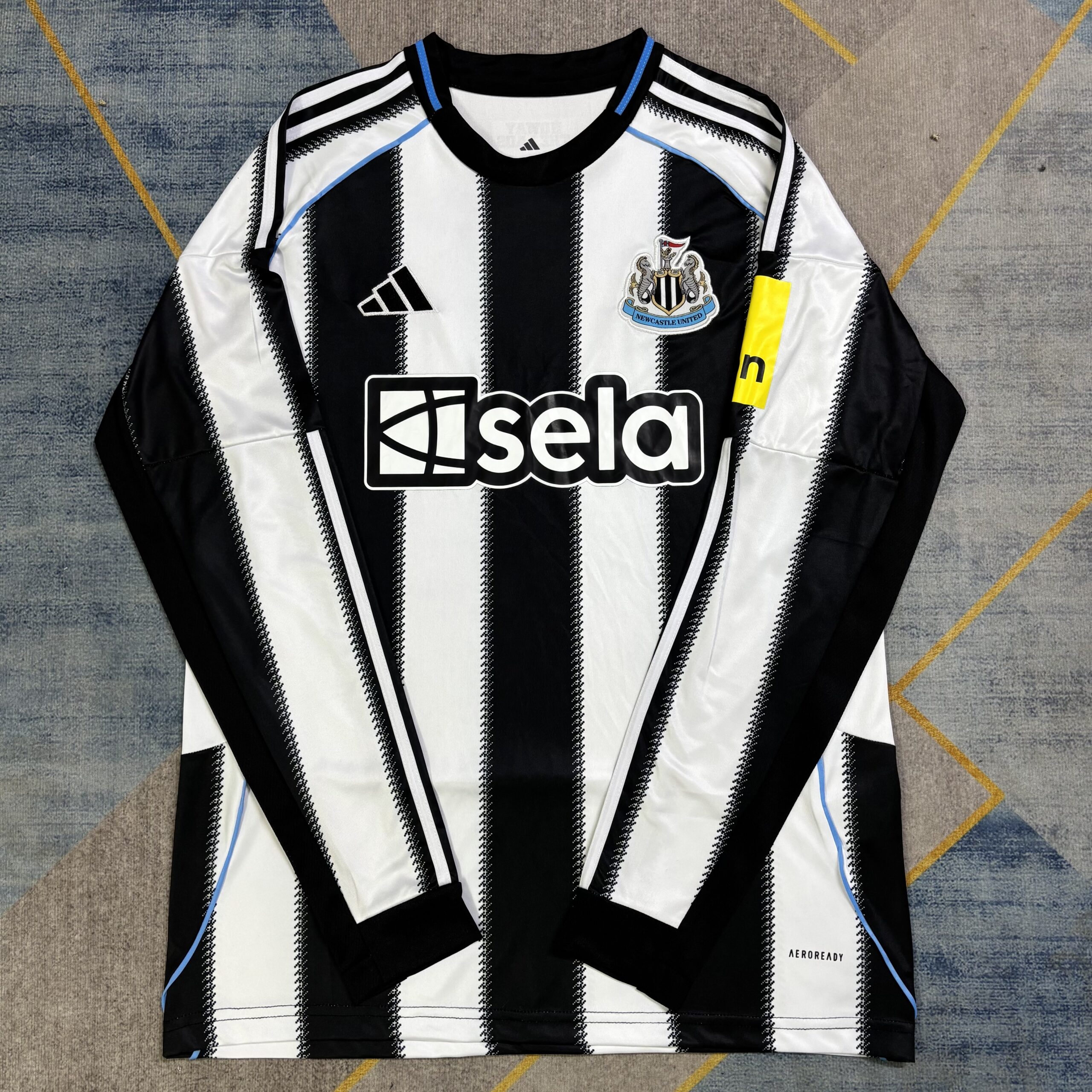 25-26 Newcastle United Home Long Sleeve Fans Jersey