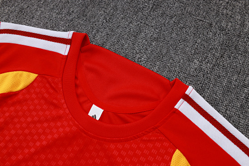 2026 Germany Red Training Vest Suit - Image 3