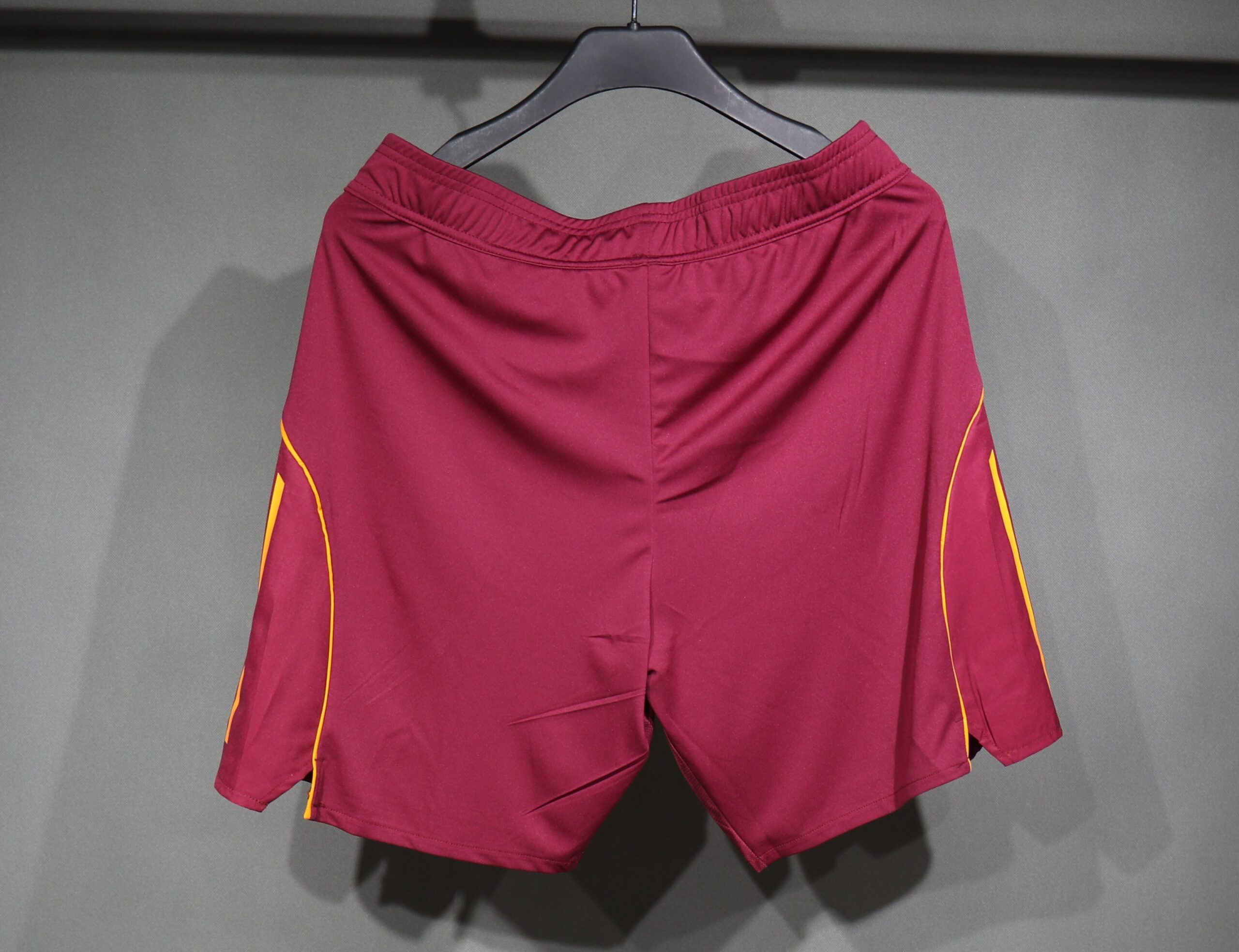 25-26 AS Roma Home Player Shorts - Image 2