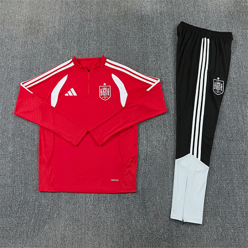 2026 Spain Red Training Suit - Image 4
