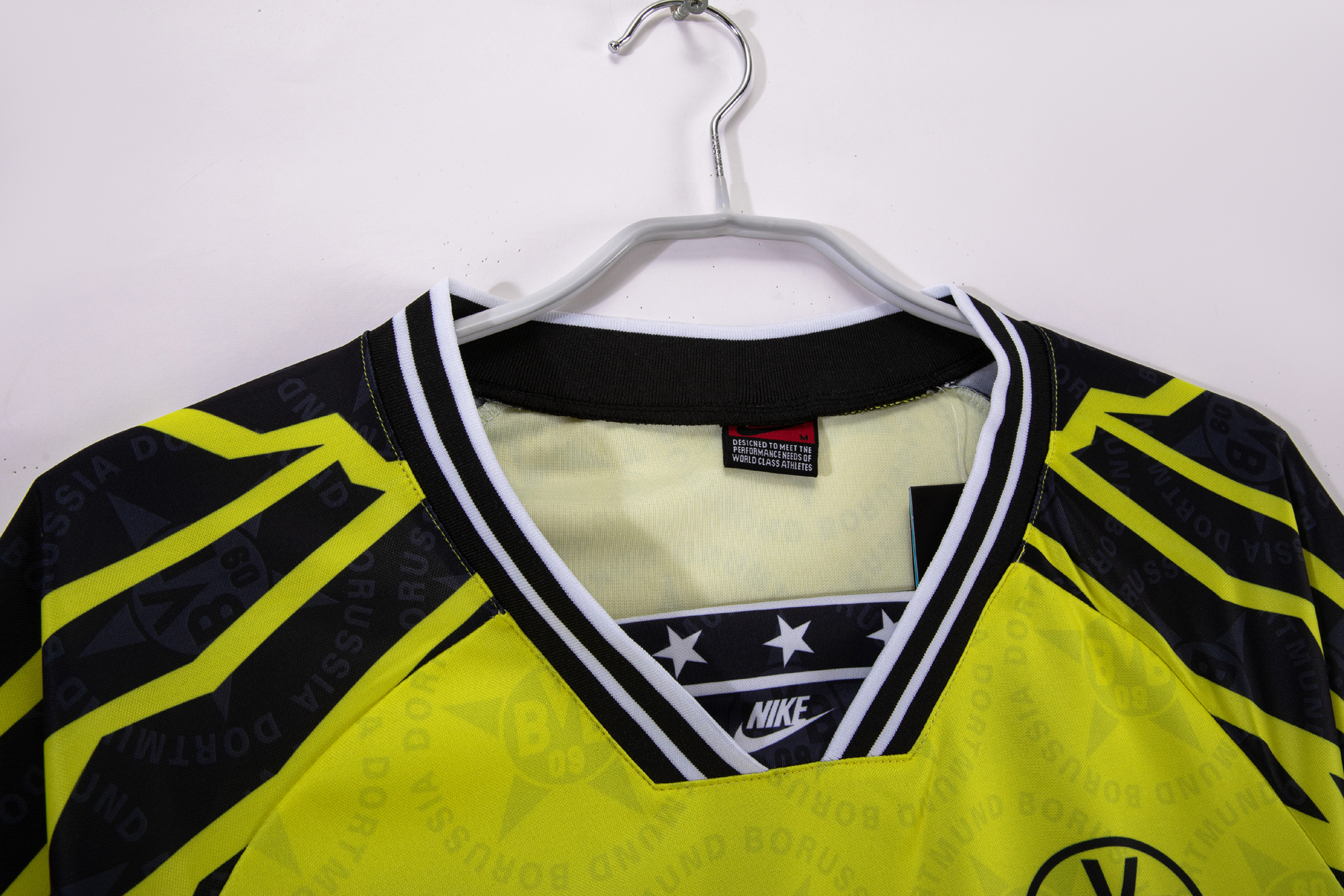 94-95 Dortmund Home Retro Jersey - Image 4