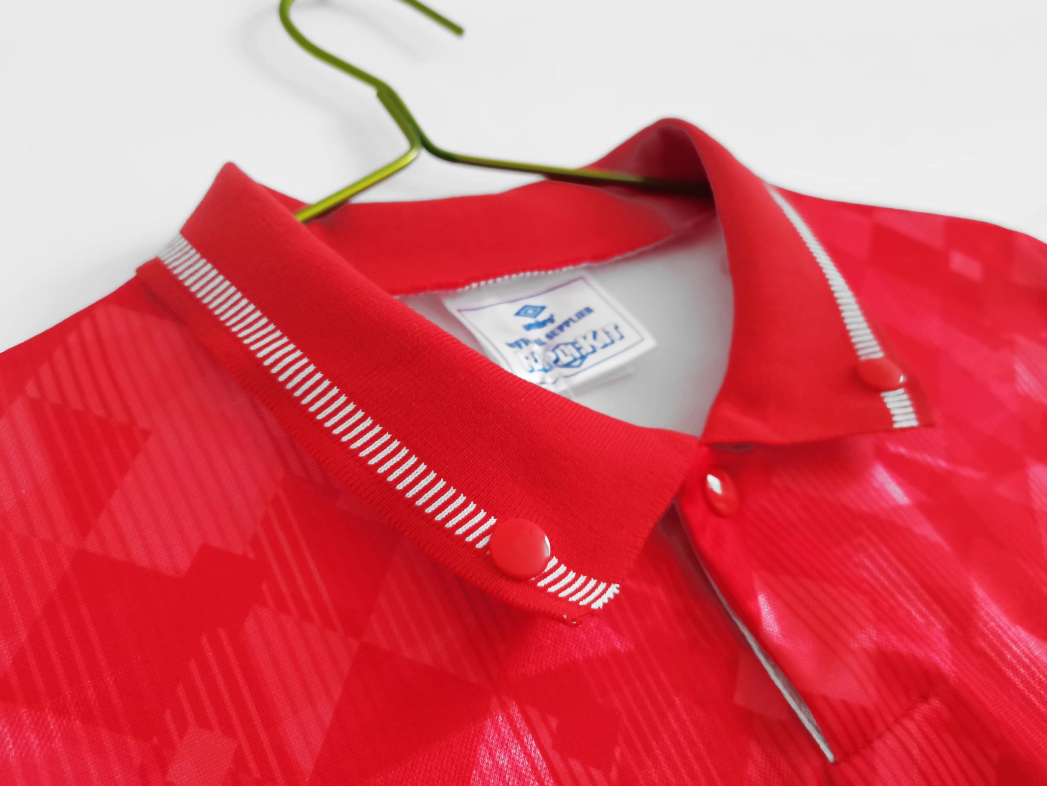 1990-92 Wales Home Retro Jersey - Image 4