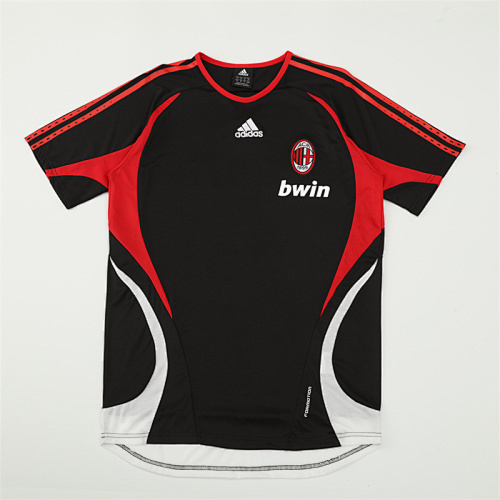 06-07 AC Milan Retro Jersey - Image 4