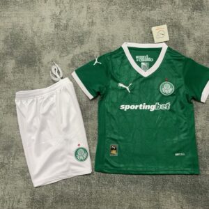 25-26 Palmeiras Home Kids Kit